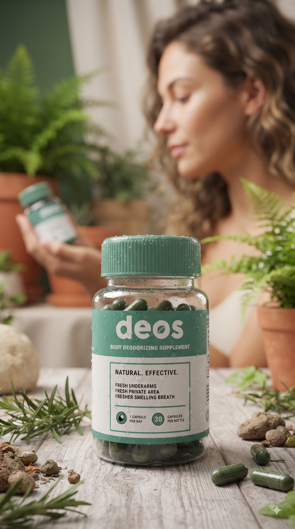 Deos Capsulas Desodorante