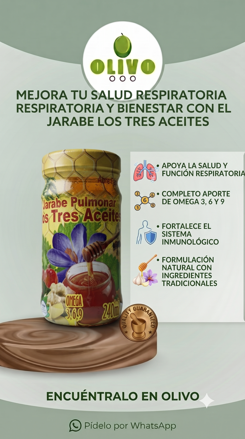 3 Aceites 240 ml