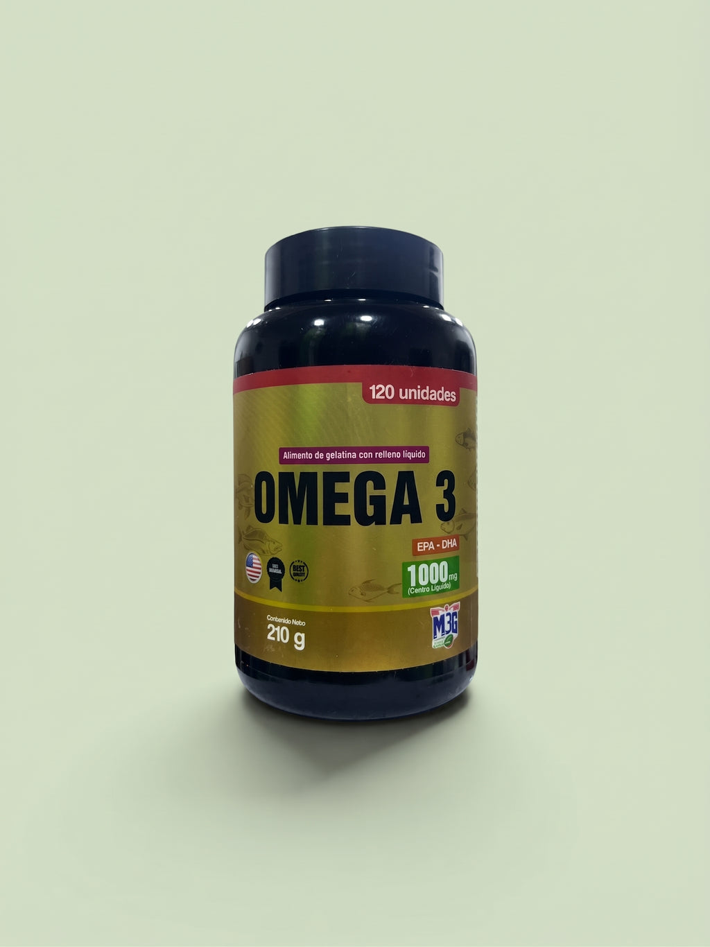 Omega 3 120 Unidades