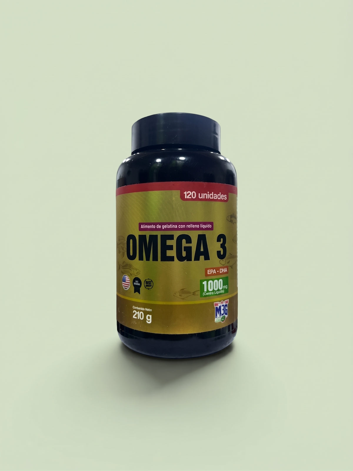 Omega 3 120 Unidades