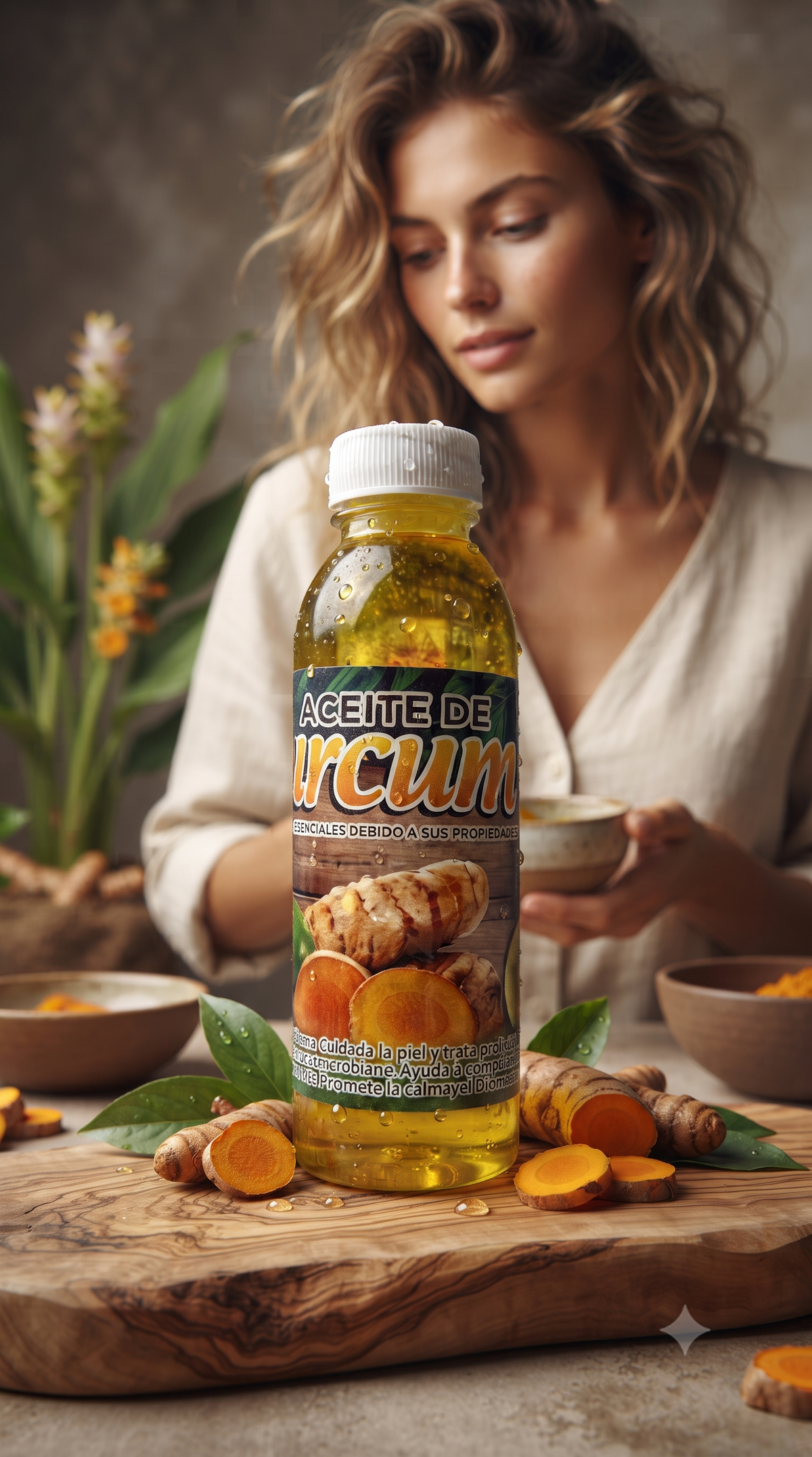 Aceite De Curcuma 120ml