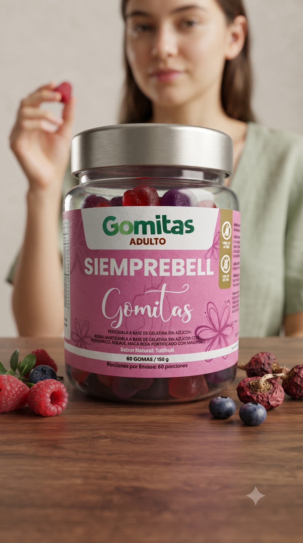 Siempre Bella Gomitas