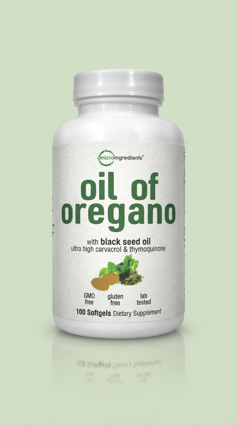 Aceite de Orégano 100 Capsulas Importado
