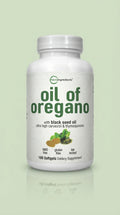 Aceite de Orégano 100 Capsulas Importado