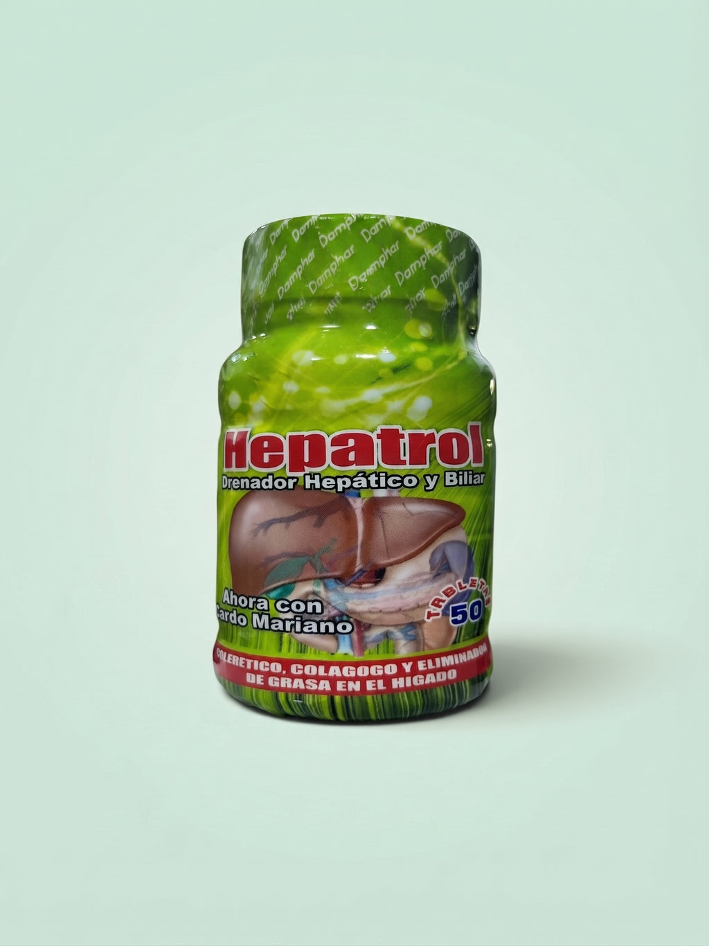 Hepatrol 50 Tabletas