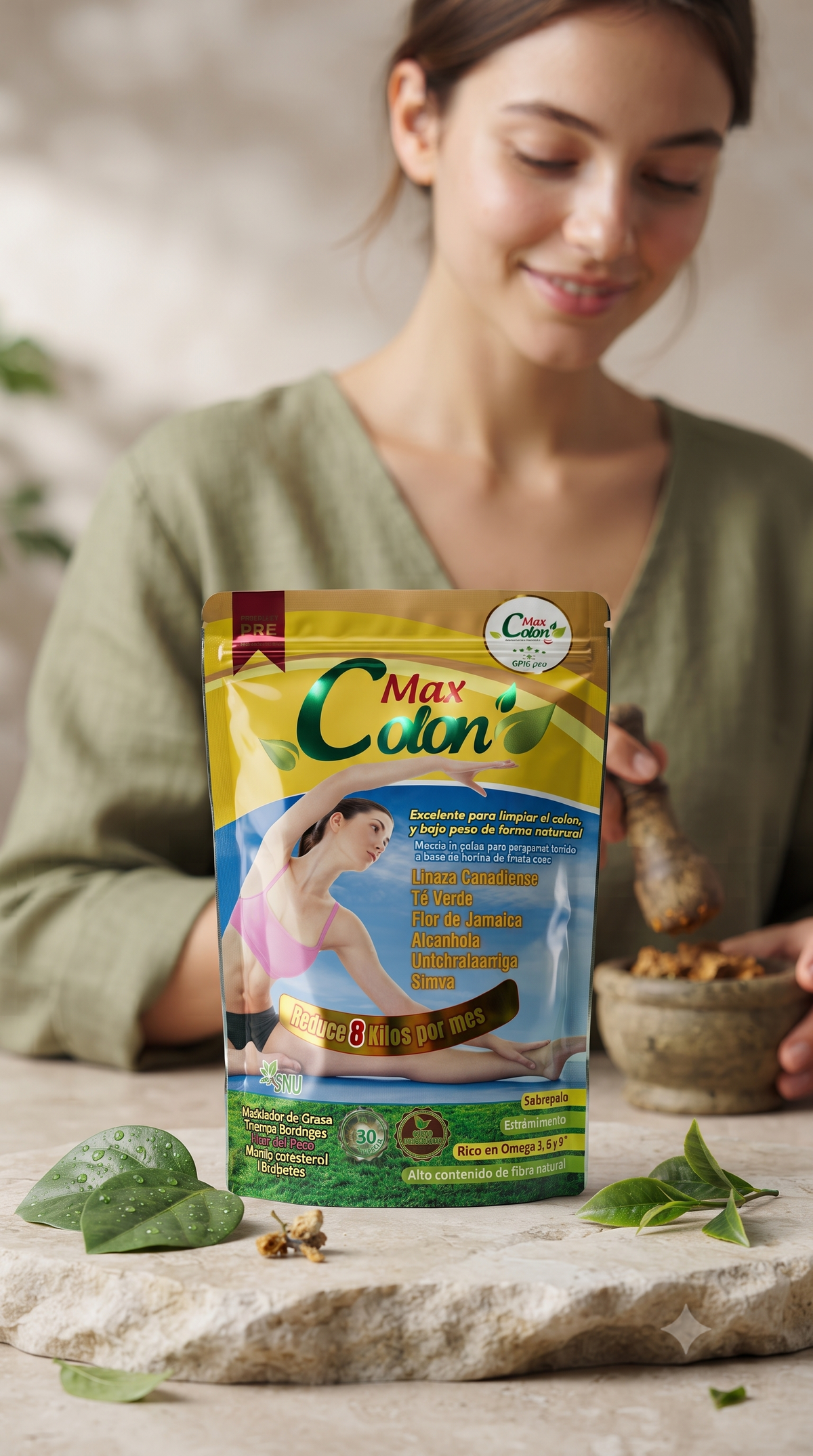 Max Colon Reduce 8 kg 400gr