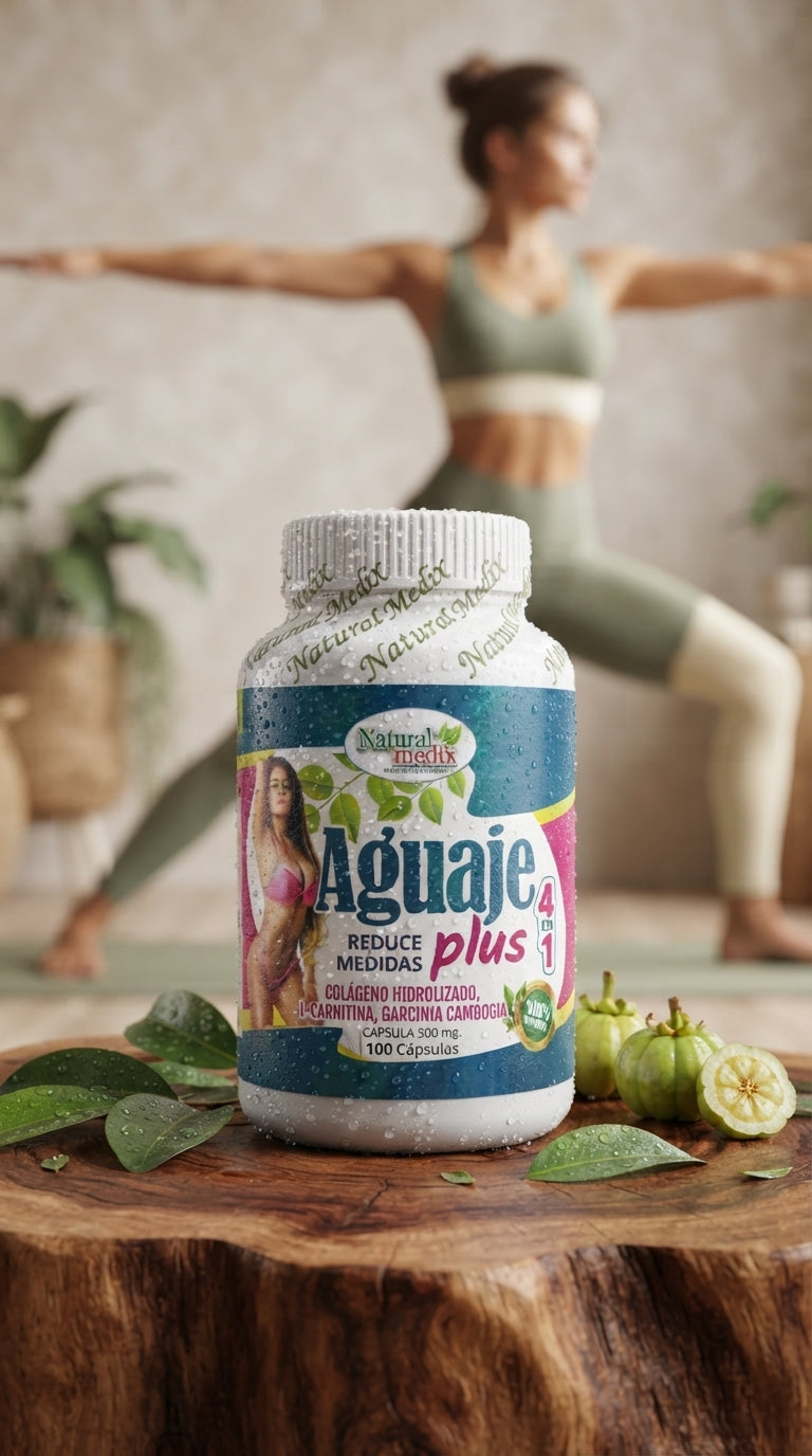 Aguaje Plus 100 Capsulas Natural Medix