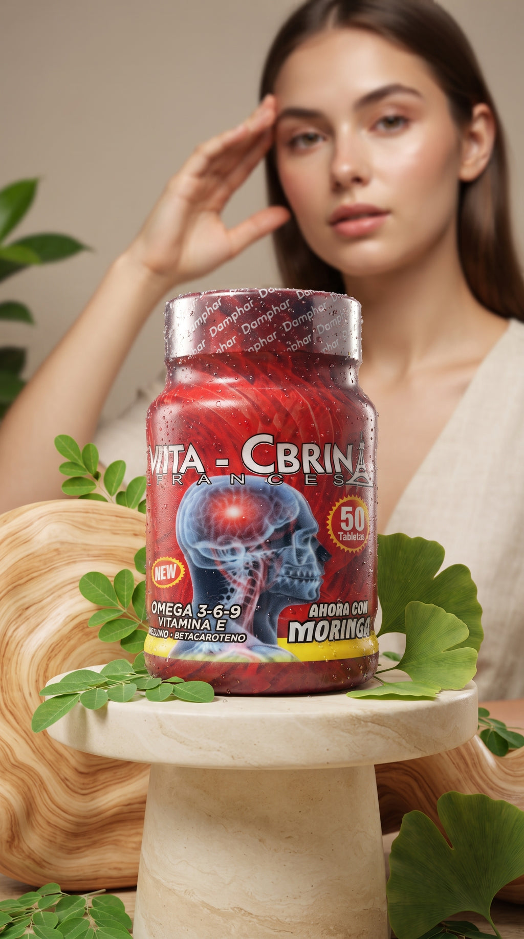 Vitacerebrina 50 Tabletas