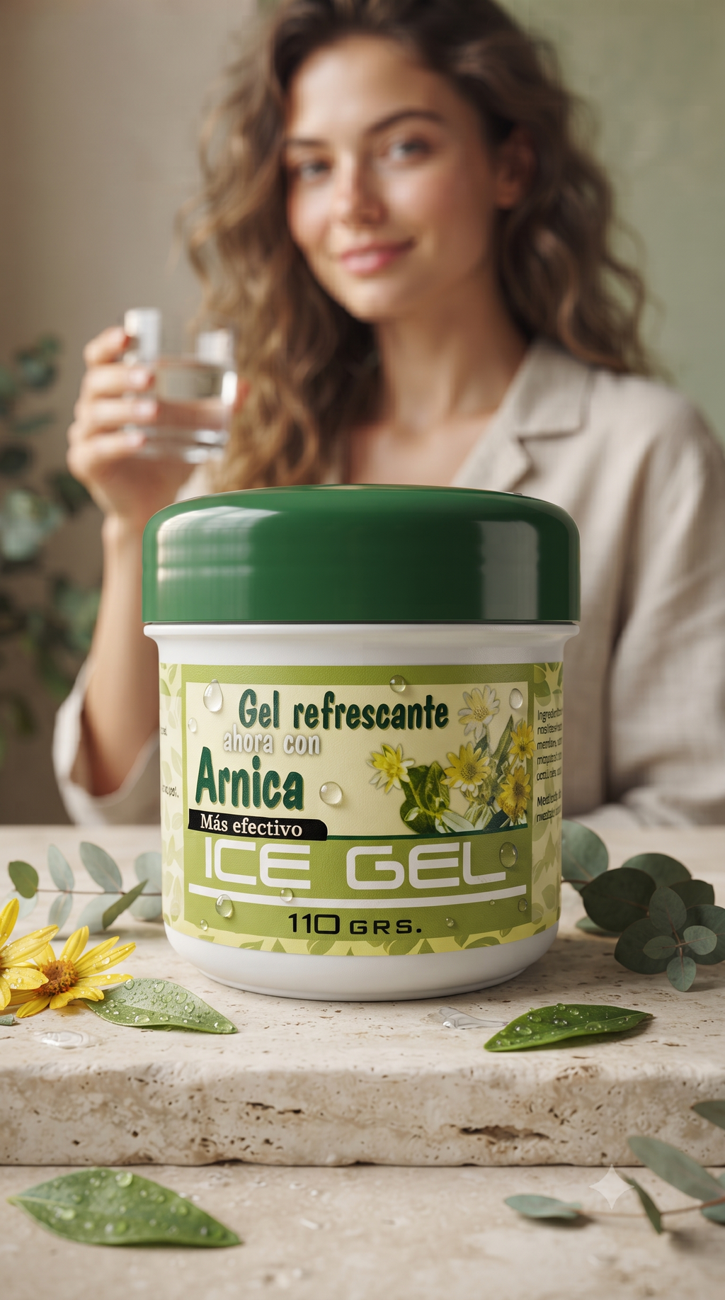 Gel kolape Arnica 110 Gramos