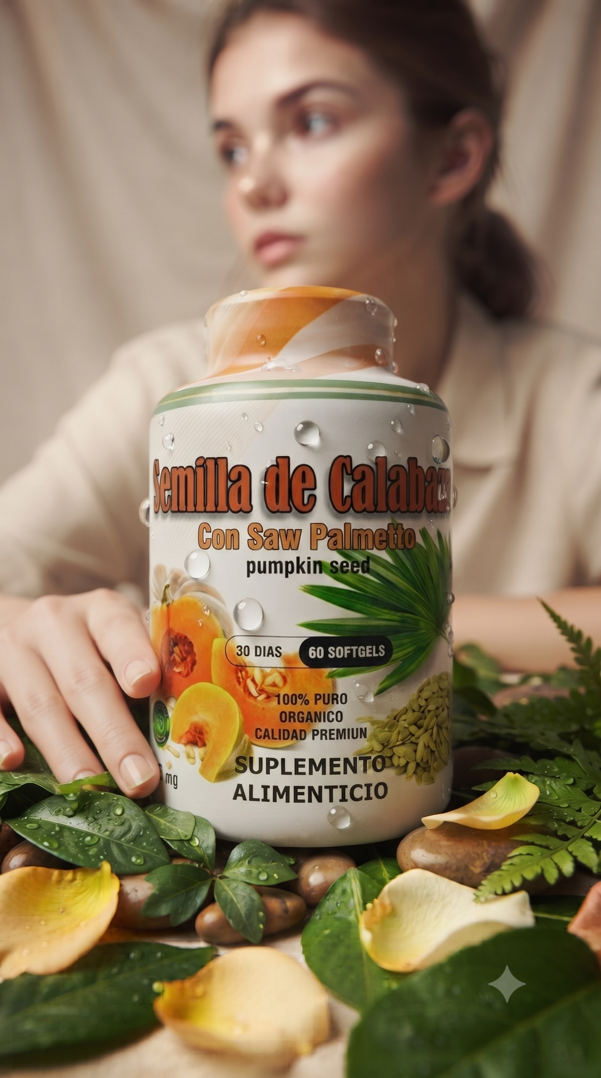Semilla De Calabaza 60 Capsulas