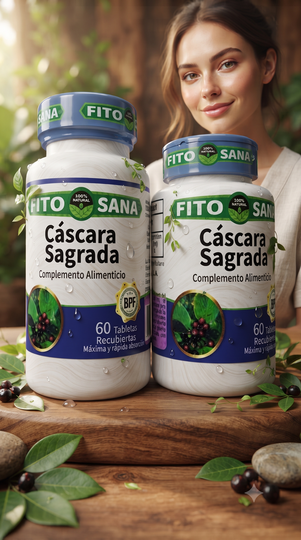 Cáscara Sagrada 60 Tabletas Fito Sana Nacional