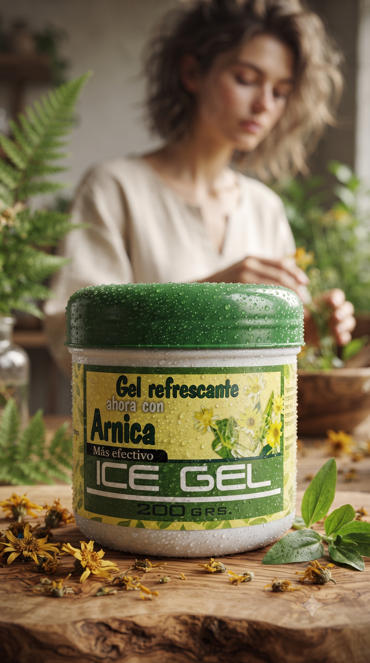 Gel Kolape Arnica 200 Gramos