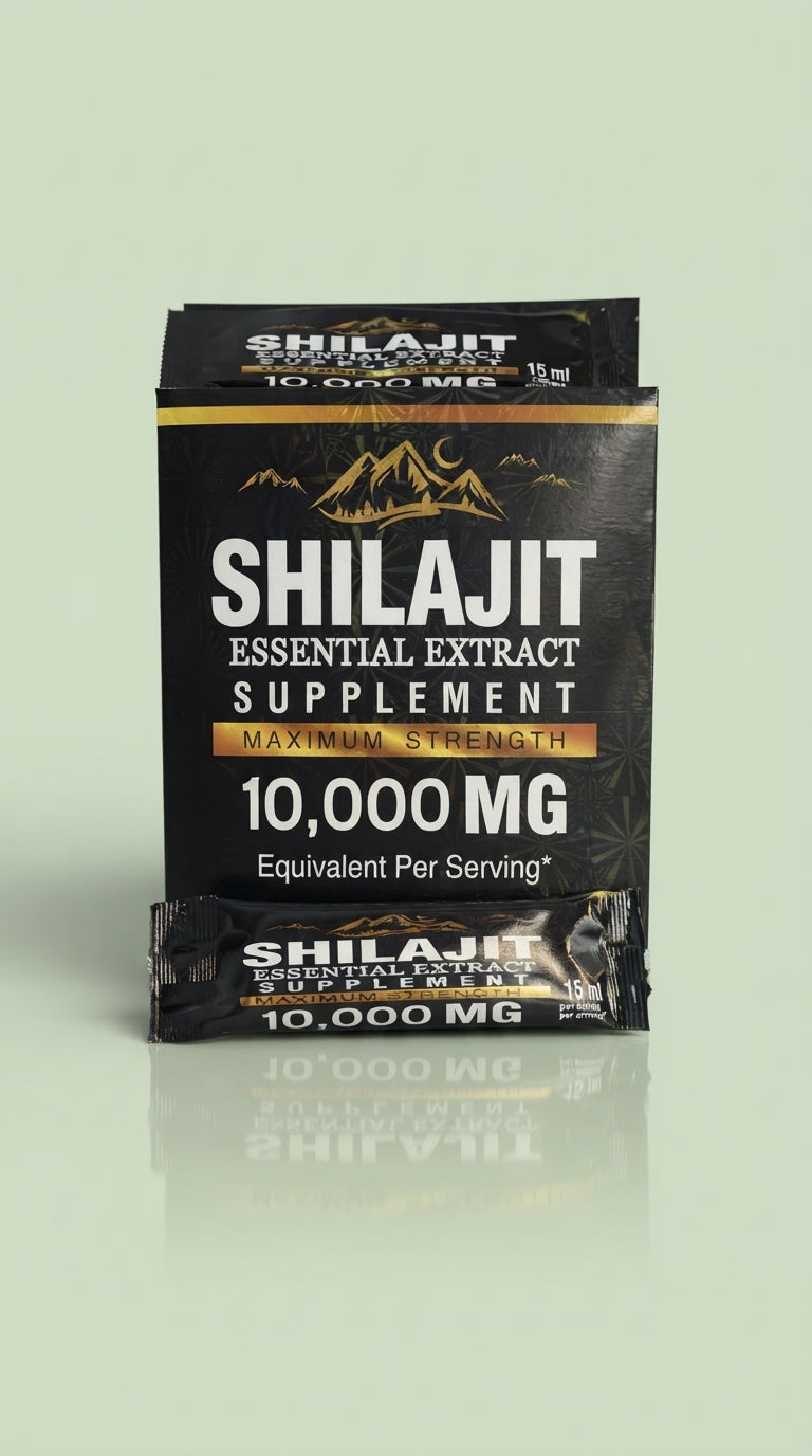 Shilajit Sachet (15 Sobres de 15ml) Importado