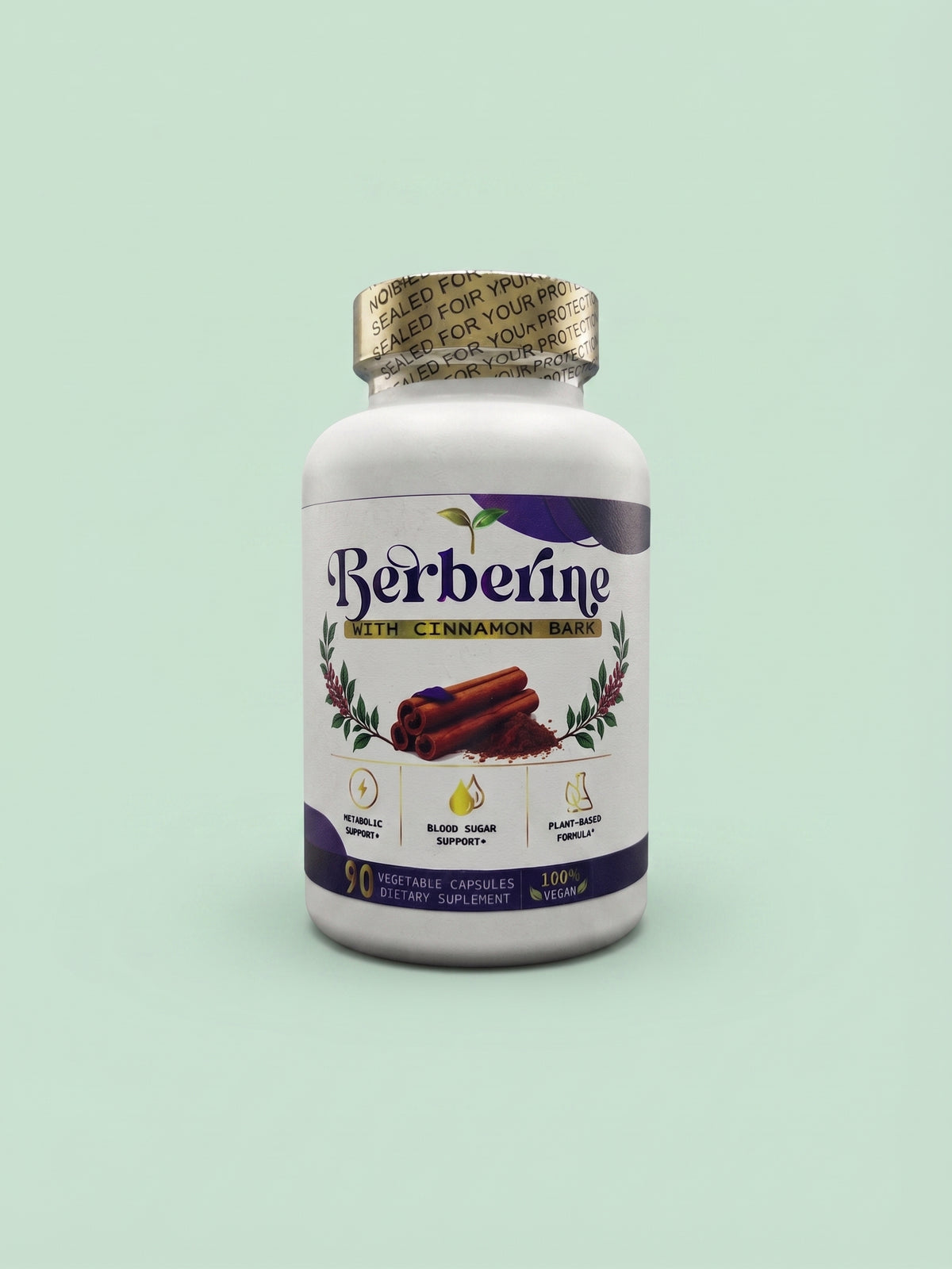 Berberine 90 Capsulas