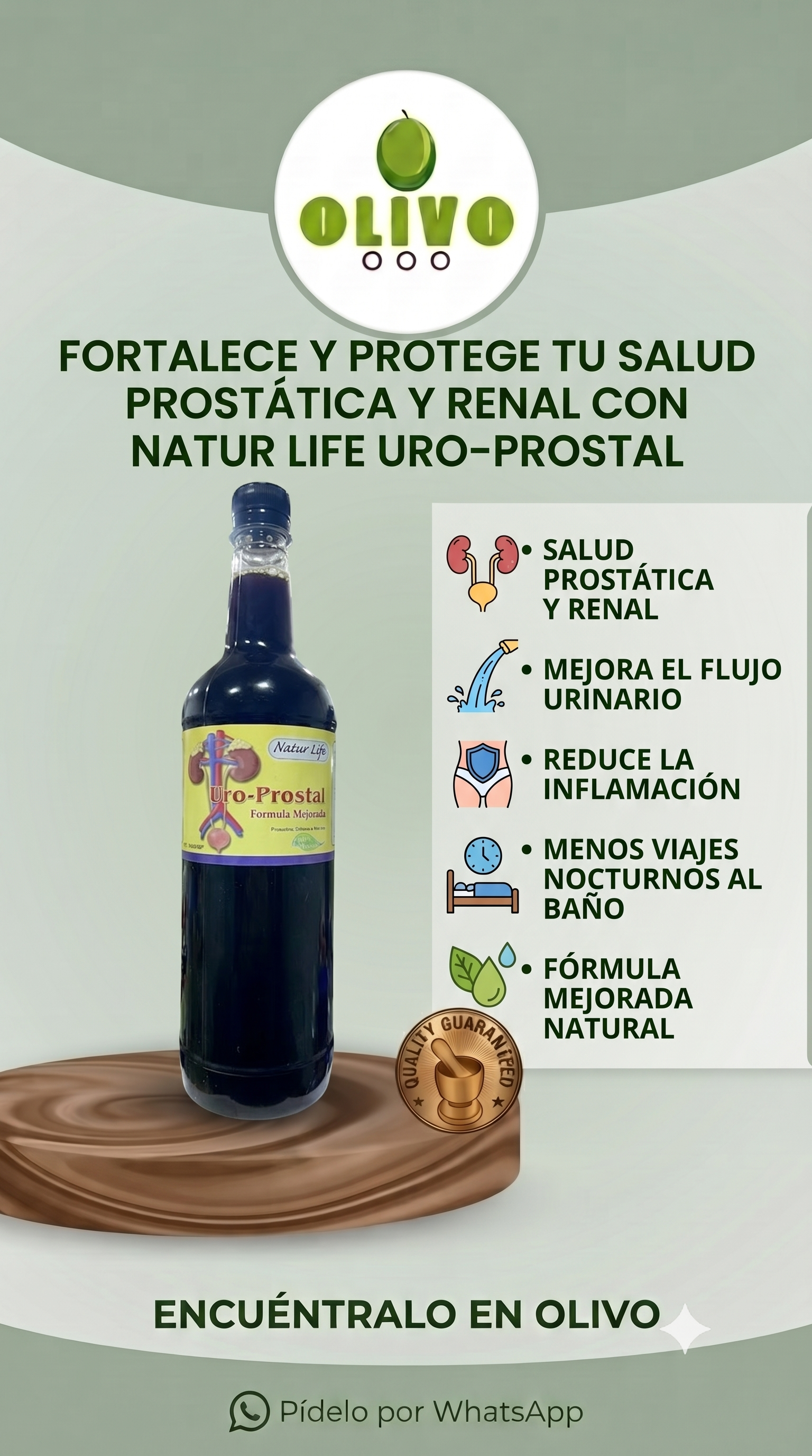 Depurativo Uro-Prostal 1000ML