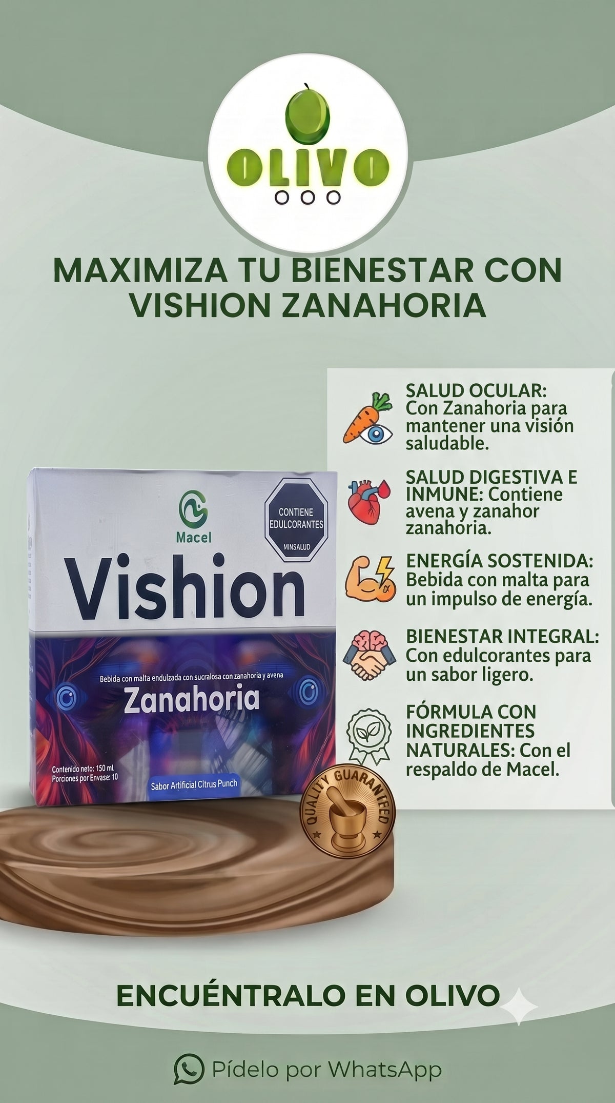 Vishion Zanahoria