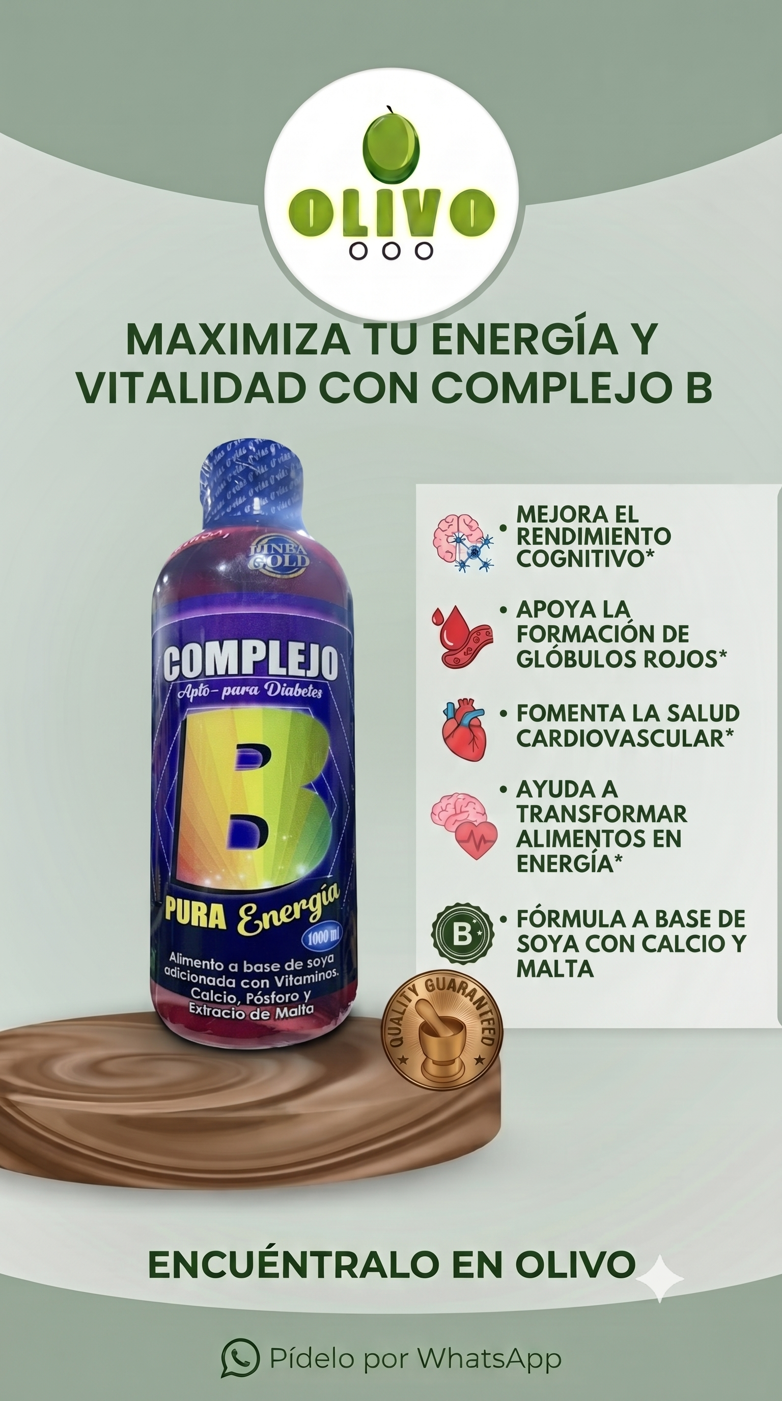 Complejo B 1000ML