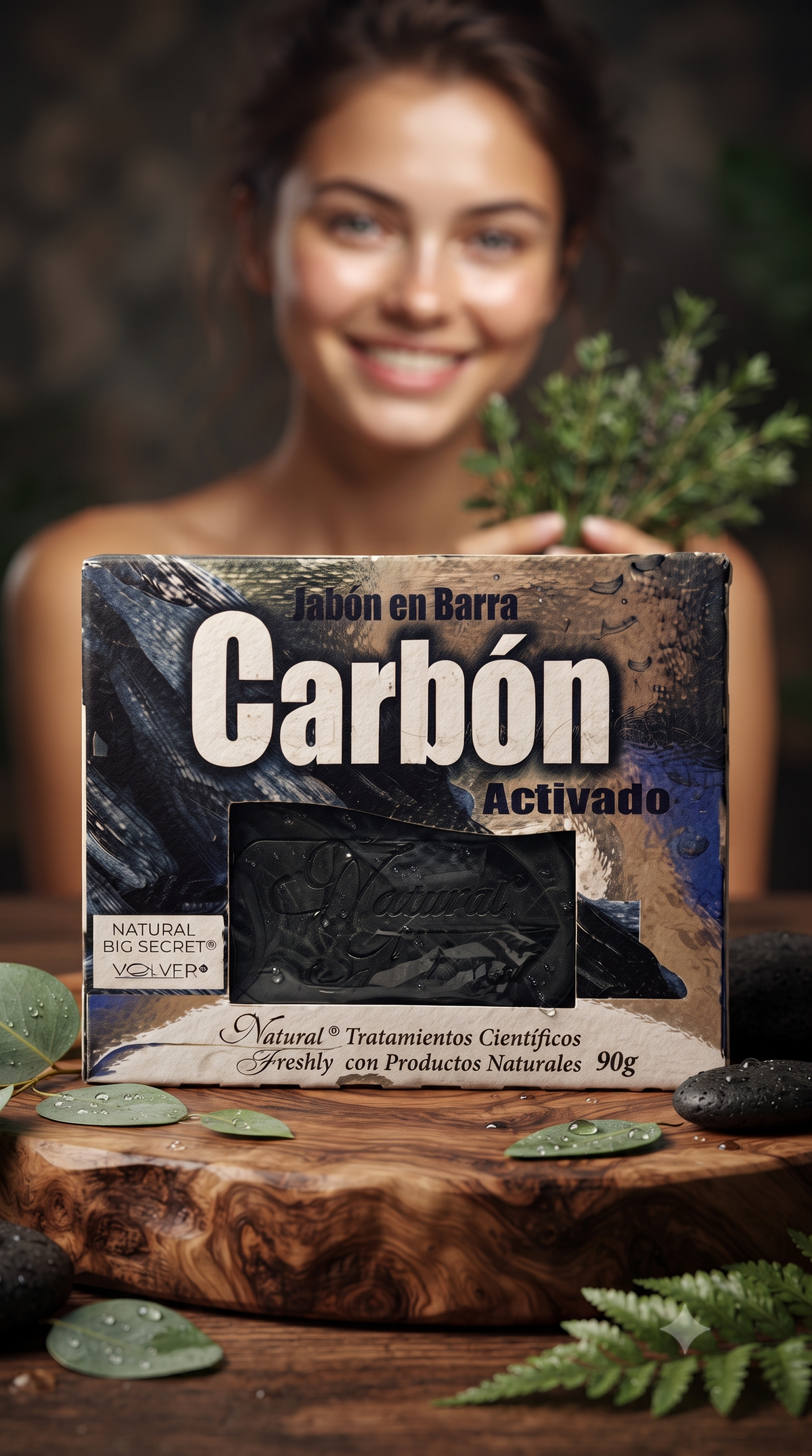 Jabon Carbon Activado
