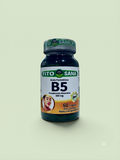 B-5 (Ácido Pantotenico) 60 Tabletas Fito Sana Nacional
