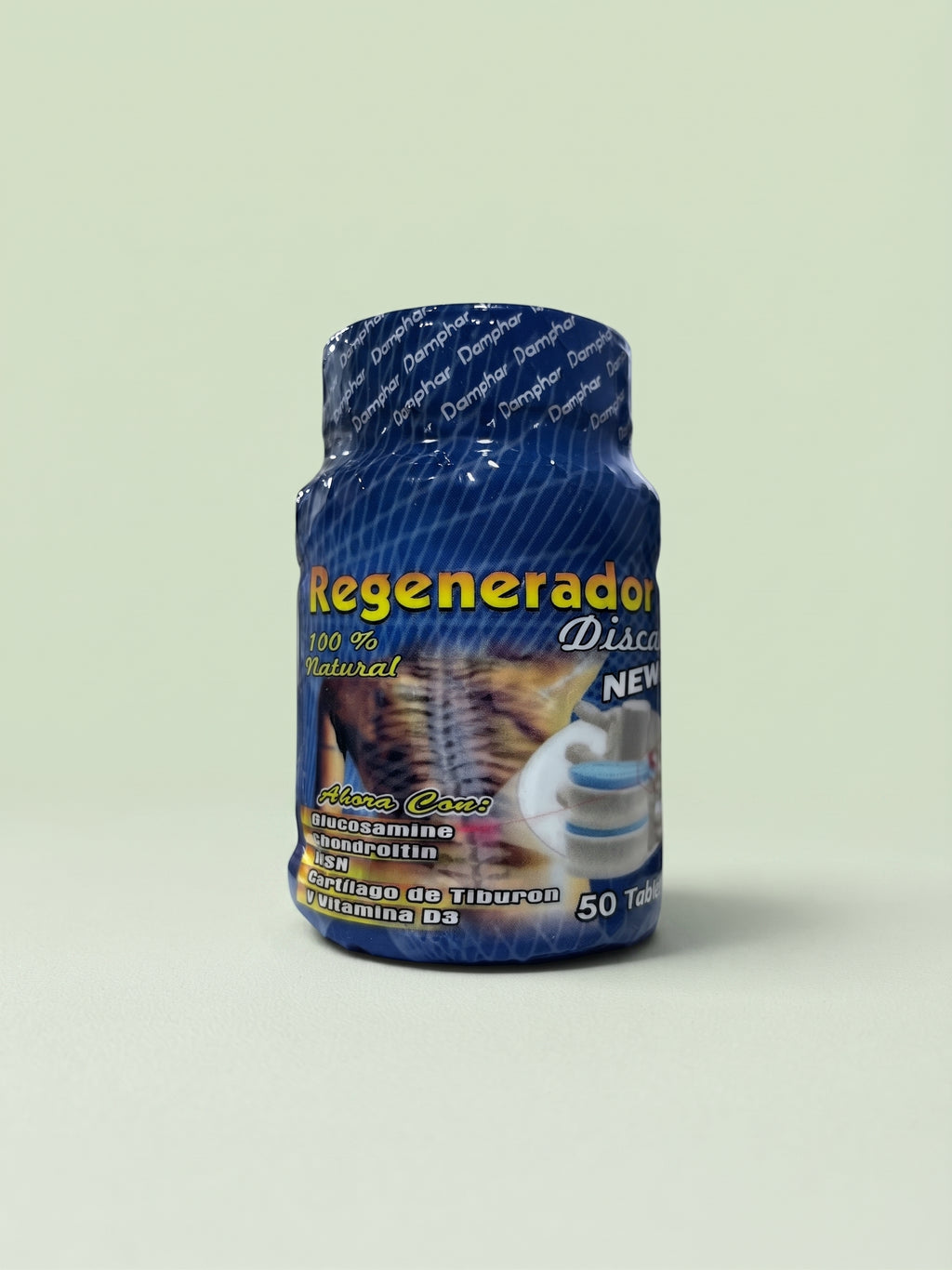 Regenerador Discal 50 Tabletas