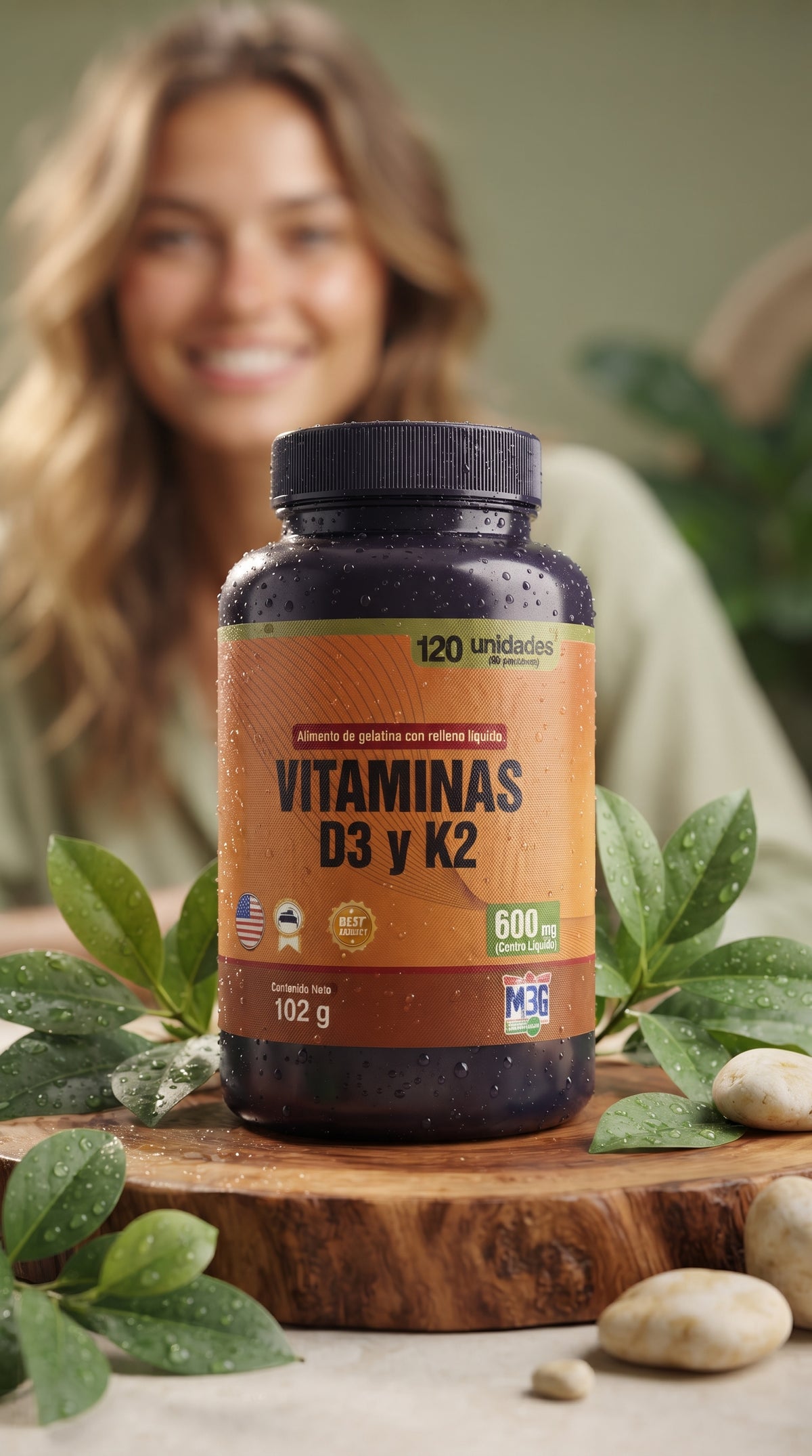 Vitaminas D3 Y K2