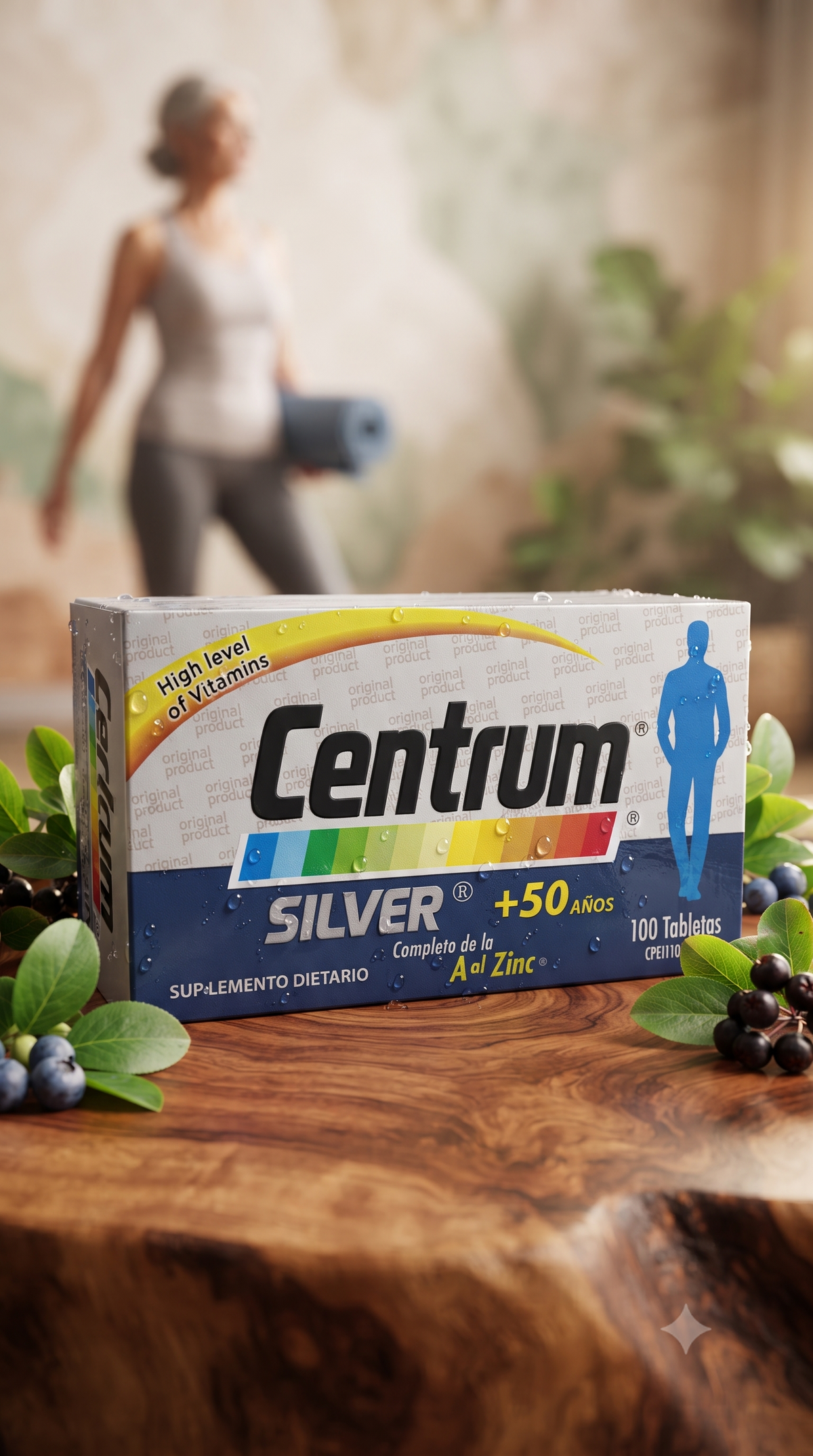 Centrum Silver + 50 100Tab