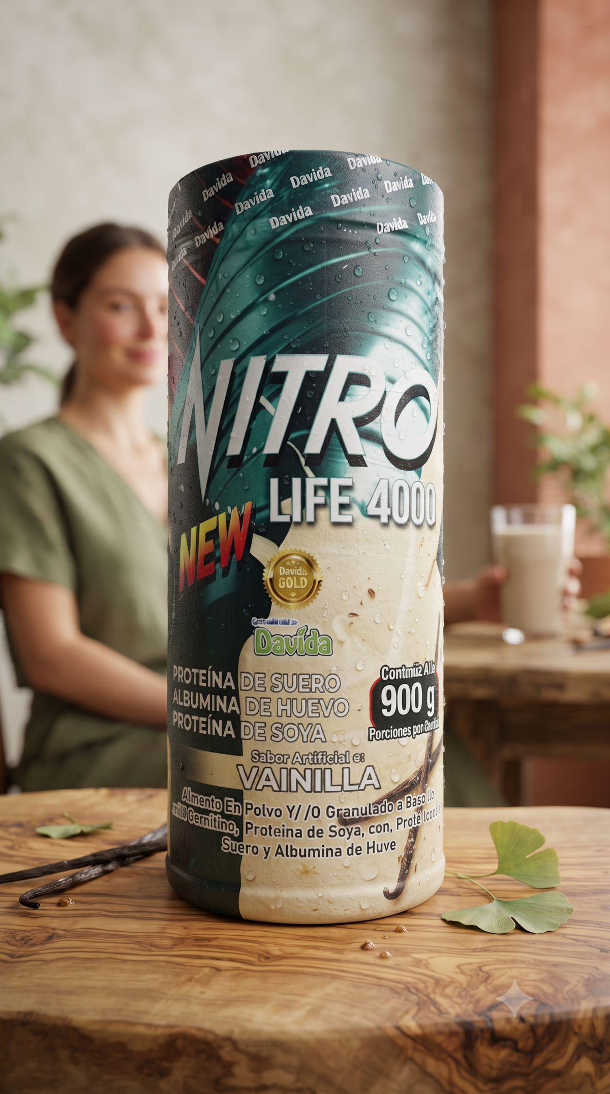 Nitro Life 900 Gramos Proteina De Huevo Importada