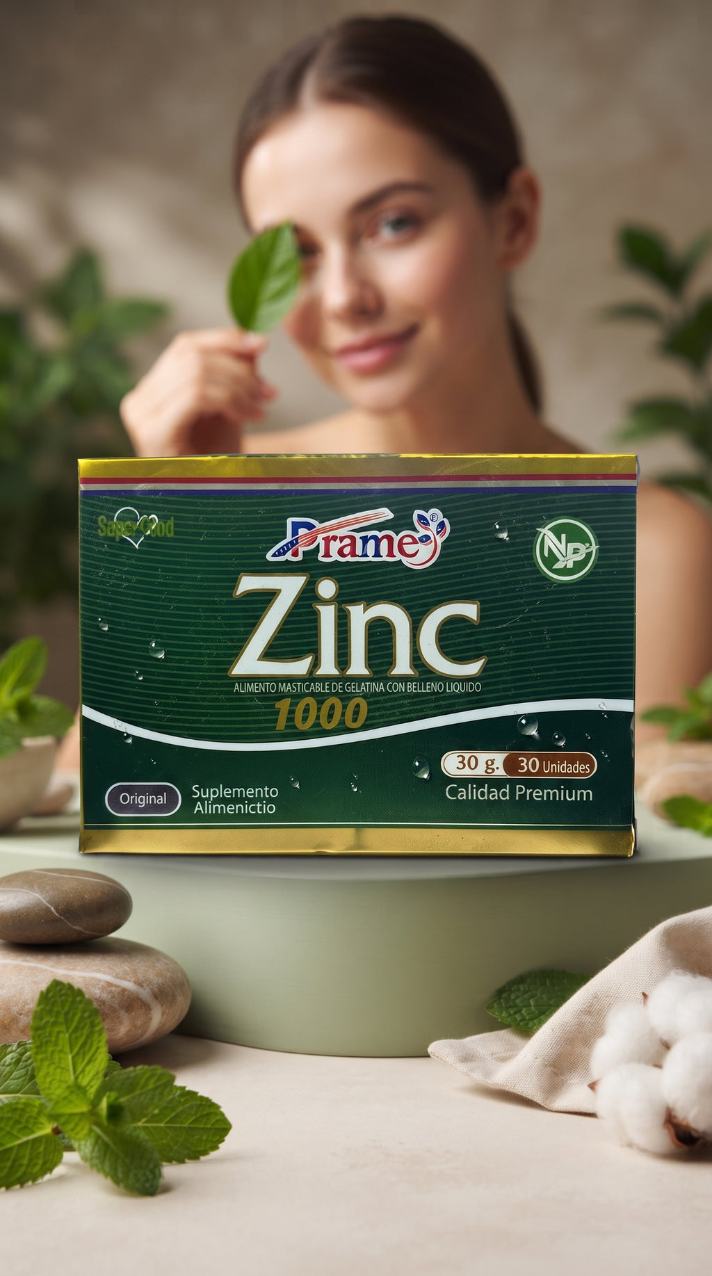 Zinc 30 Capsulas