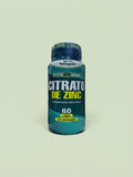 Citrato De Zinc 60 Tabletas Fito Sana