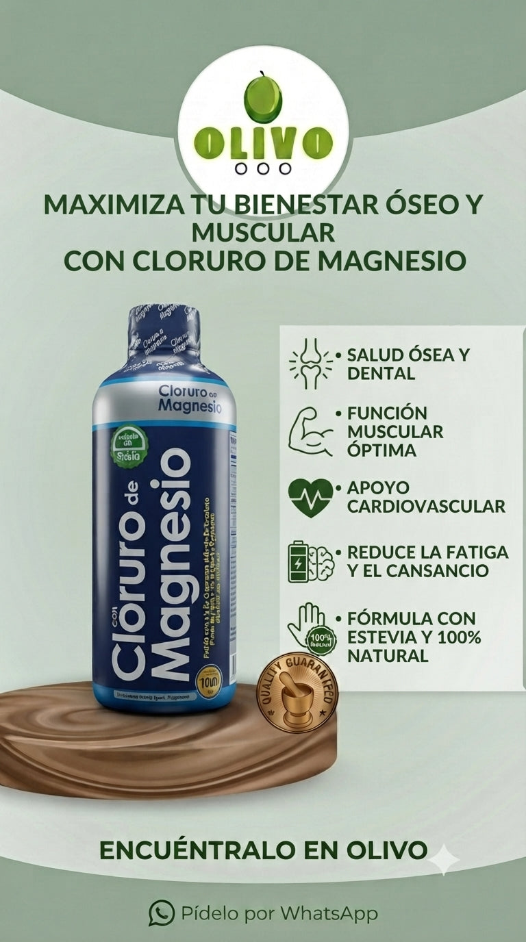 Cloruro de Magnesio 1L Importado