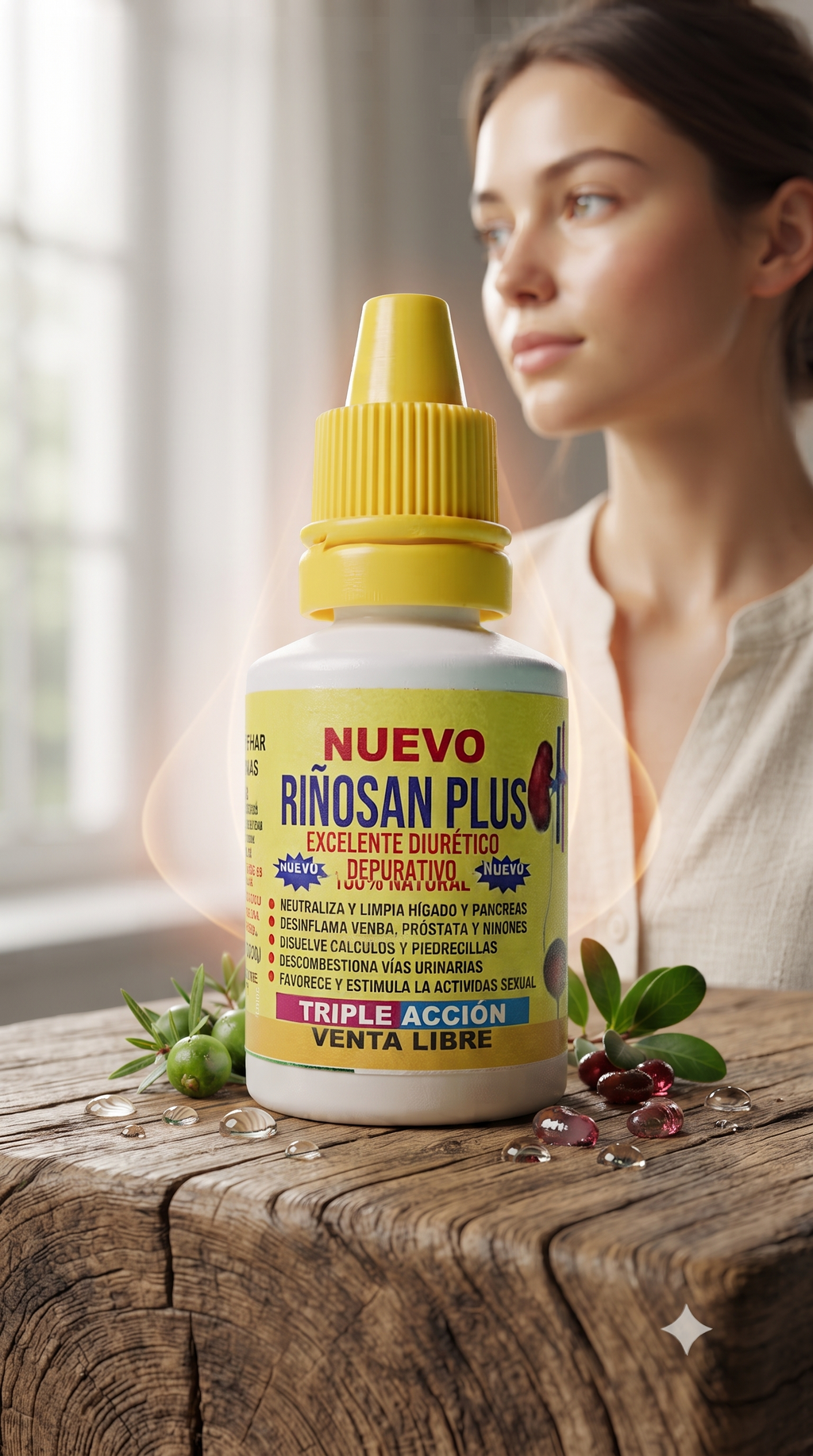 Riñosan plus 20 Ml