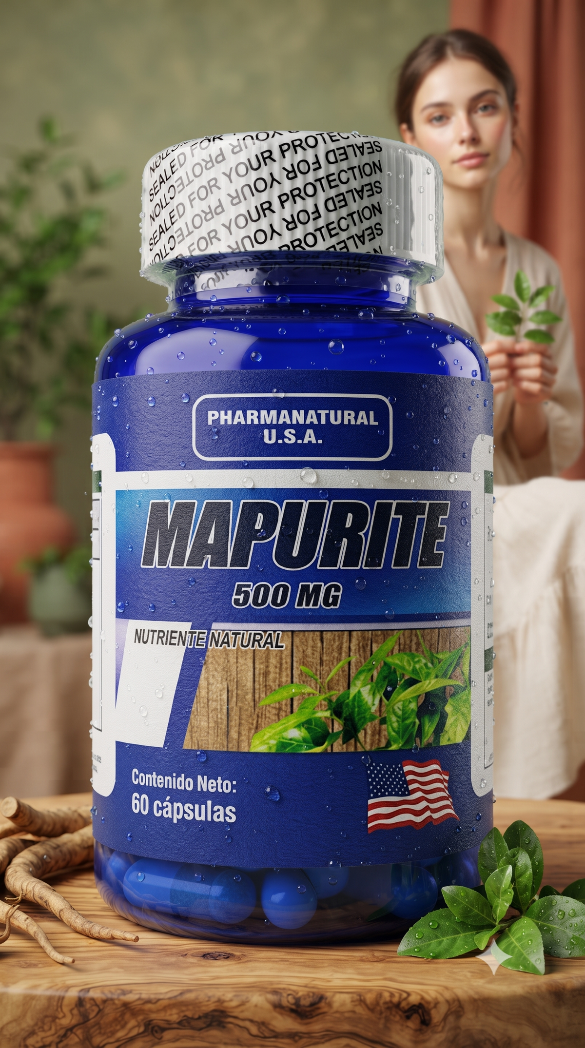 Mapurite 60 Capsulas PharmaNatural