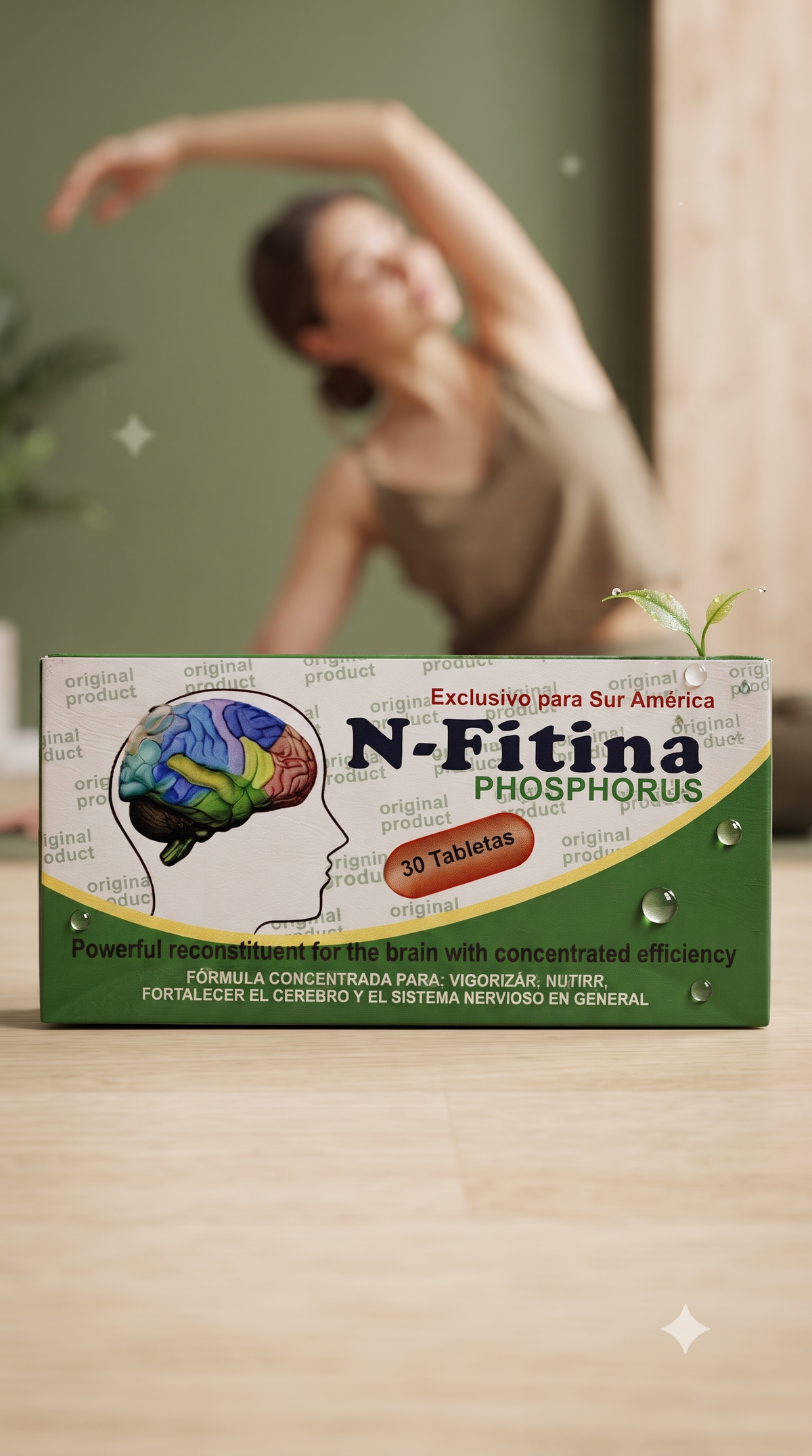 N Fitina 30 Tabletas