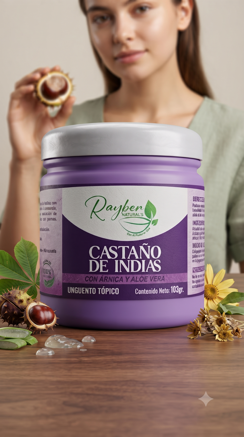 Castaña De Indias + Arnica Gel 103g