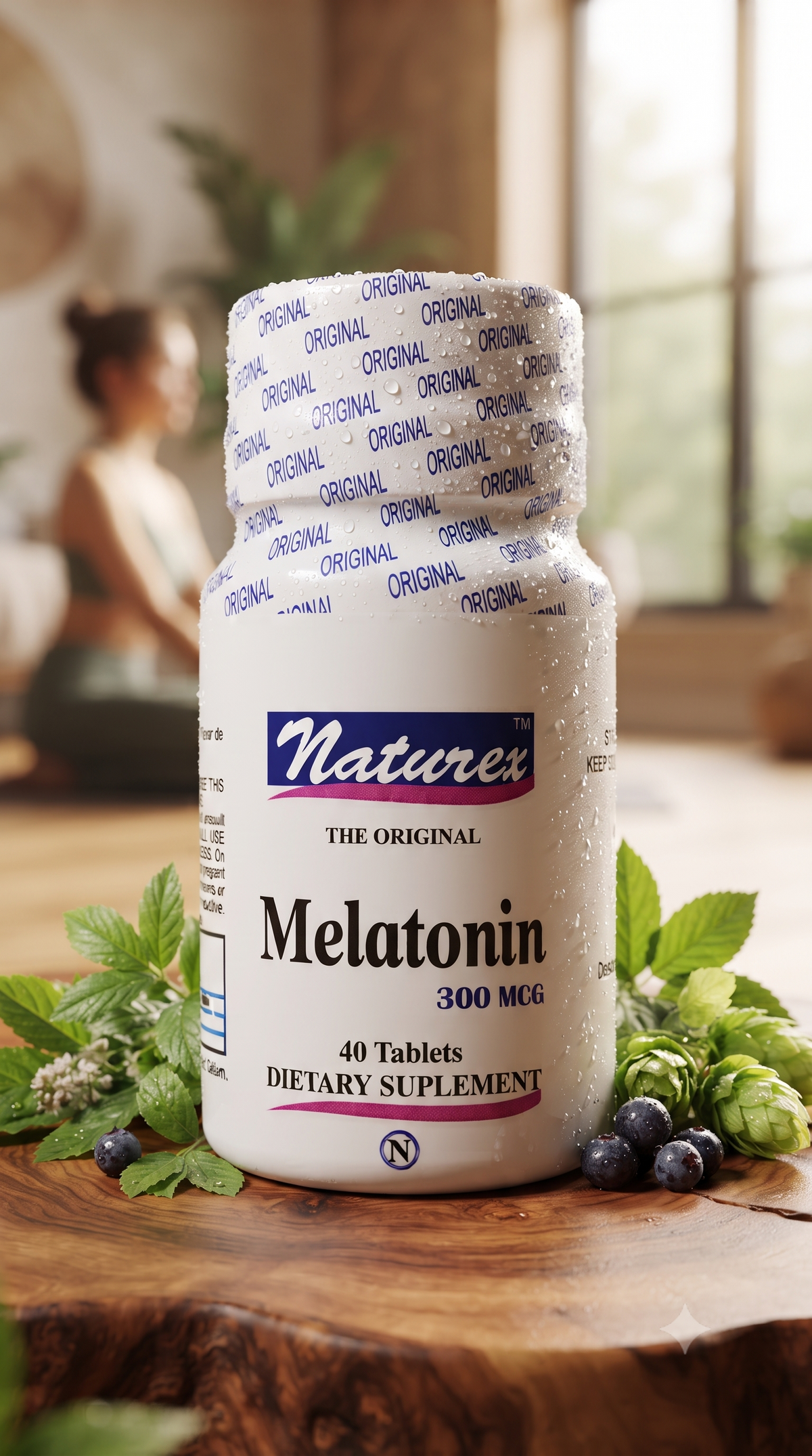 Melatonina 300mgg Naturex