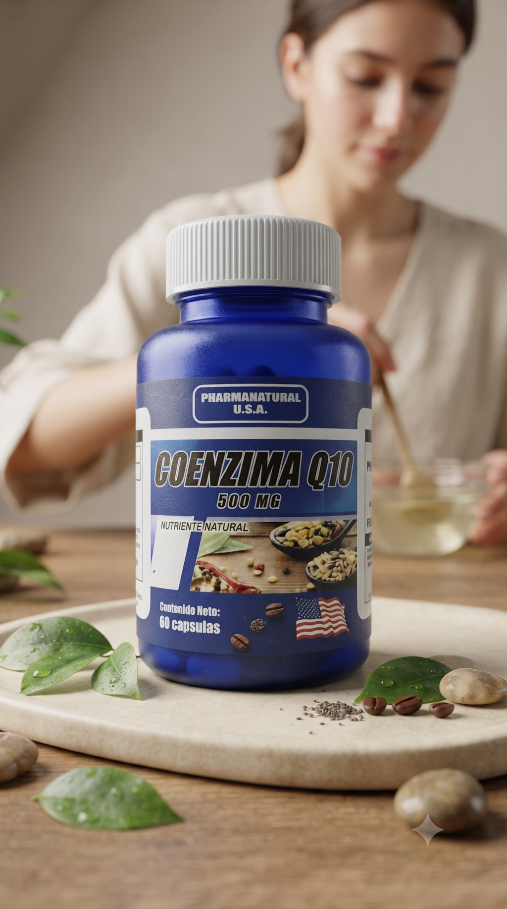 Coenzima Q10 60cap 500mg