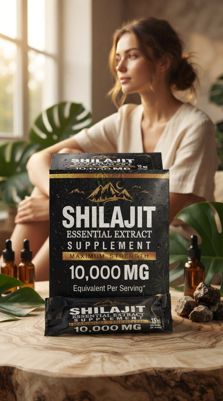 Shilajit Sachet (15 Sobres de 15ml) Importado