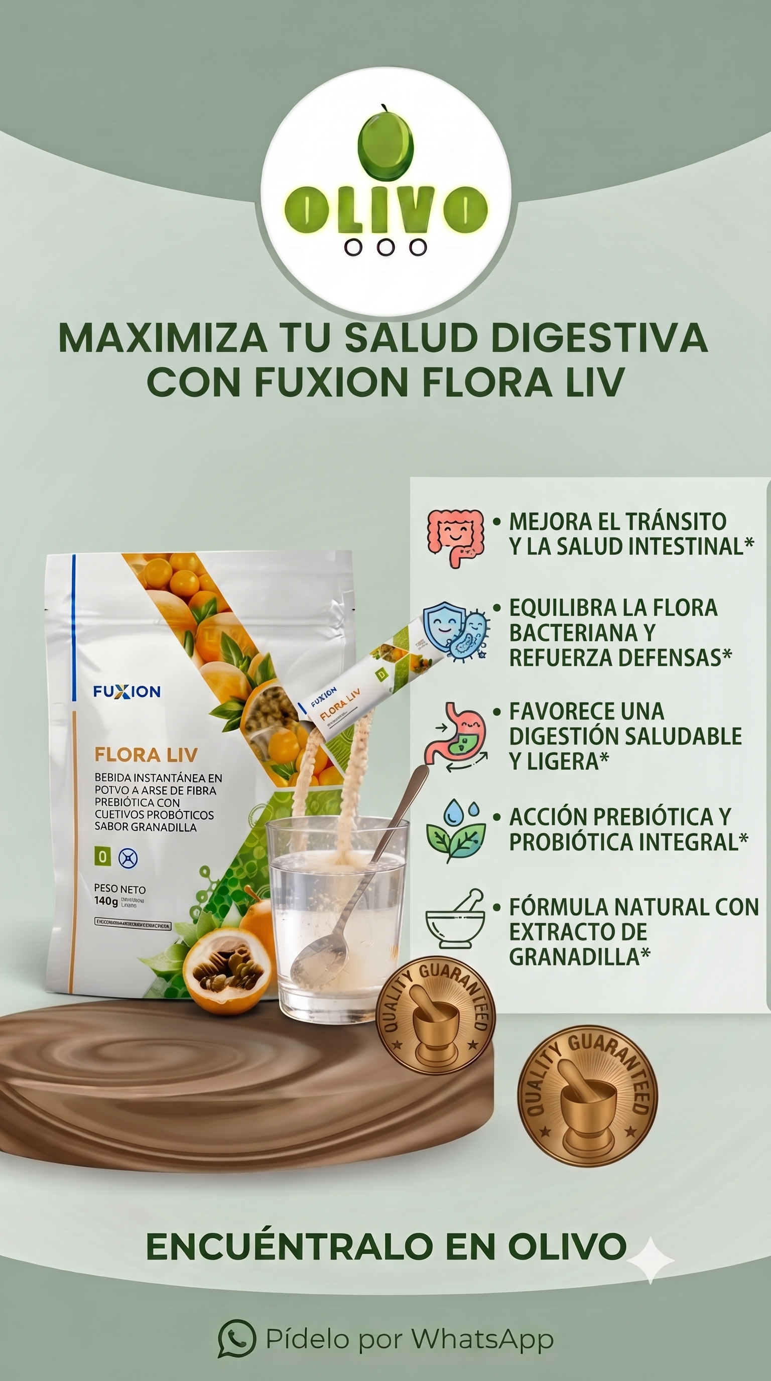 Flora liv Sobres