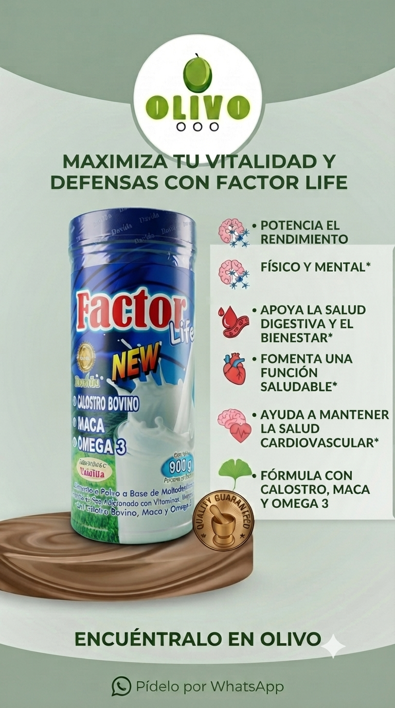 Factor Life 900 GRAMOS