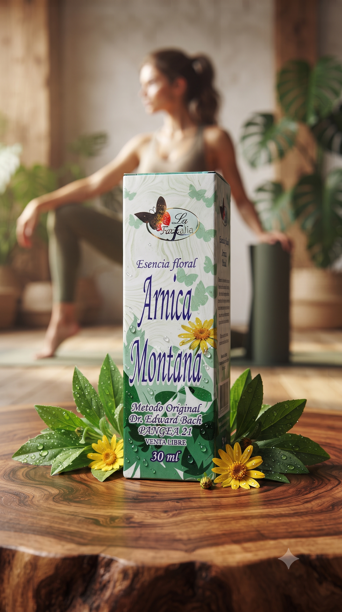 Árnica Montana 30 ml Importado
