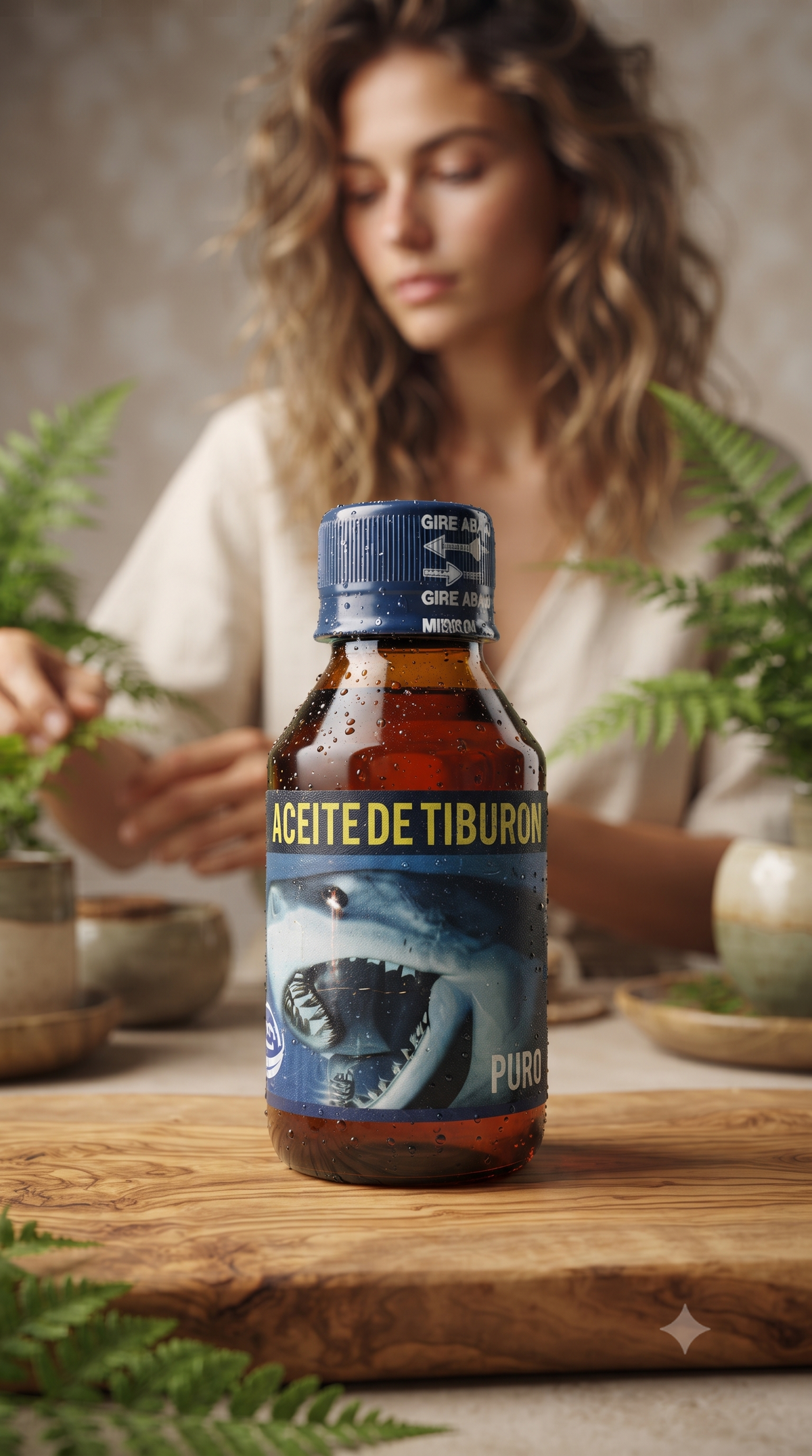 Aceite De Tiburón