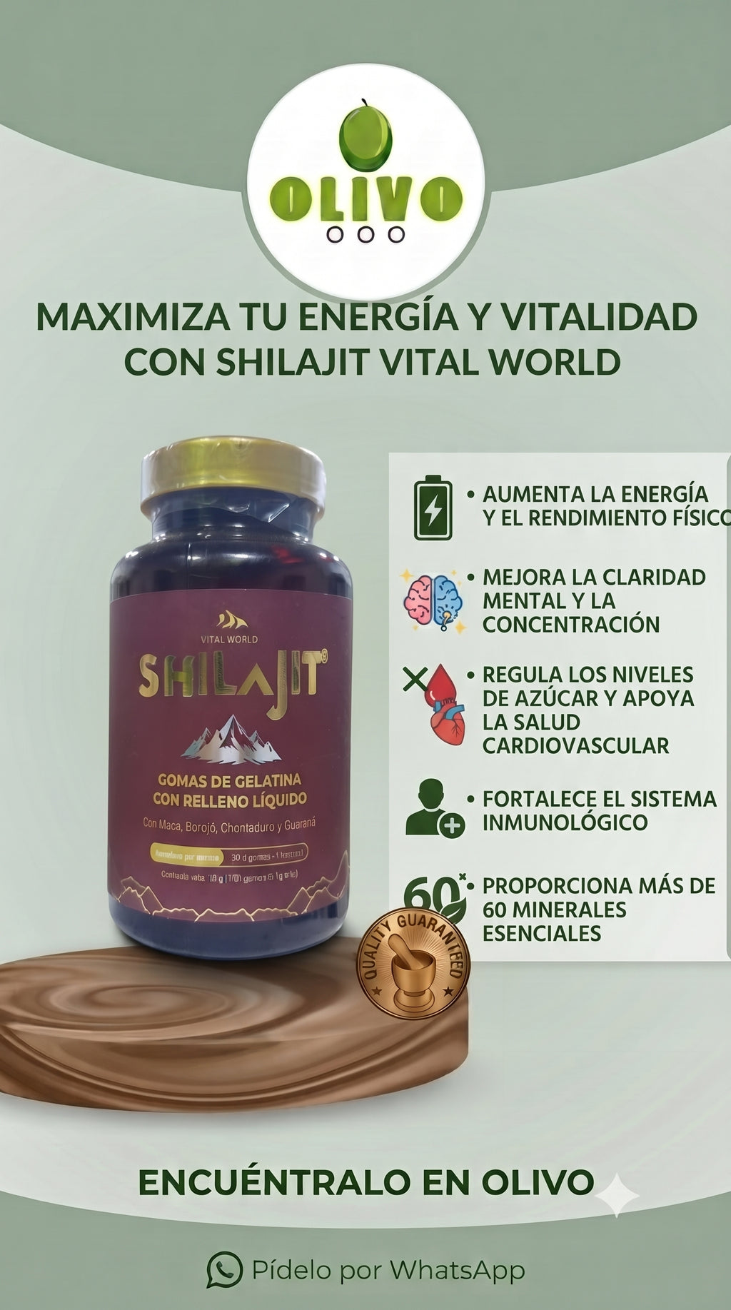 SHILAJIT Gomas