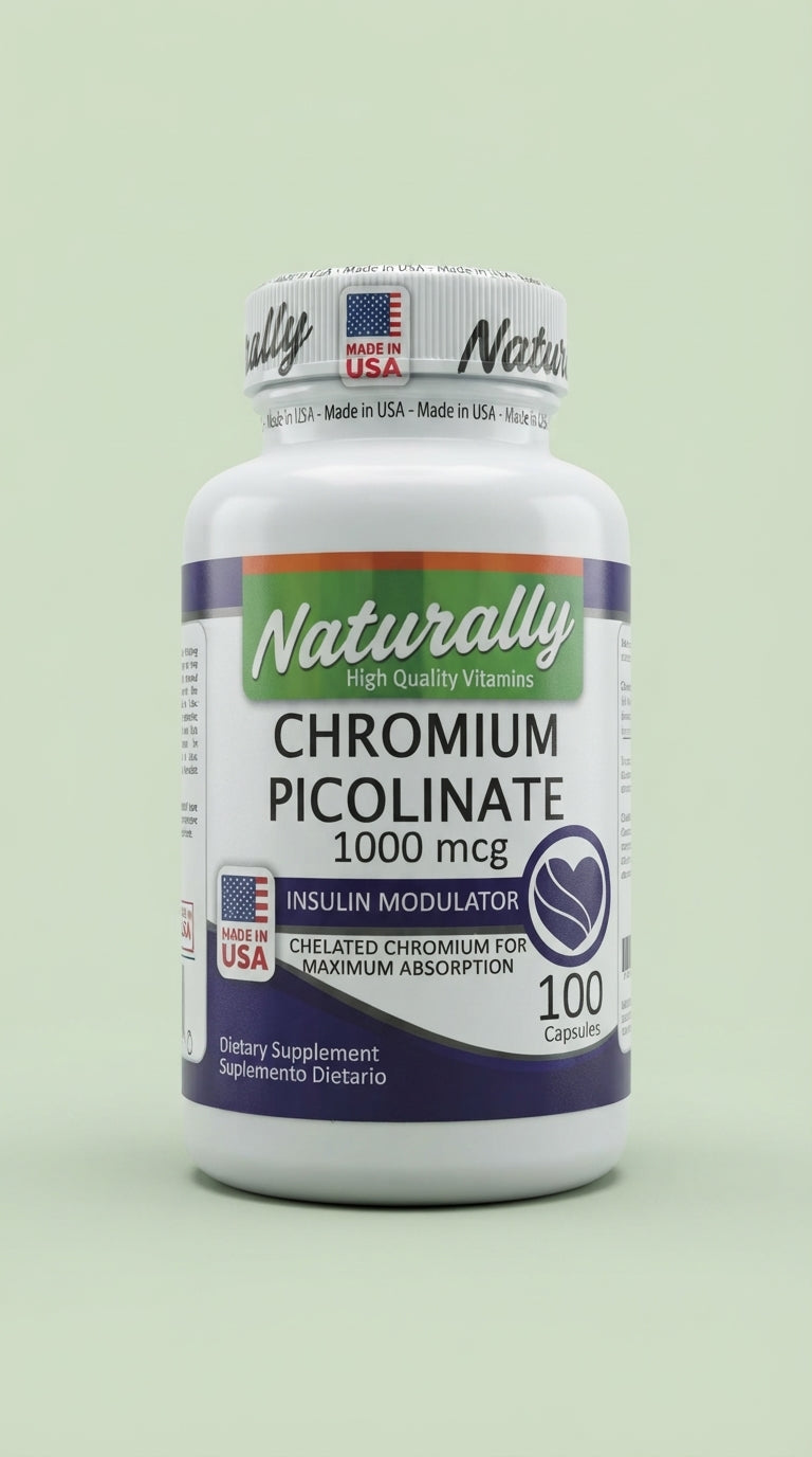 CHROMIUM PICOLINATE IMPORTADO