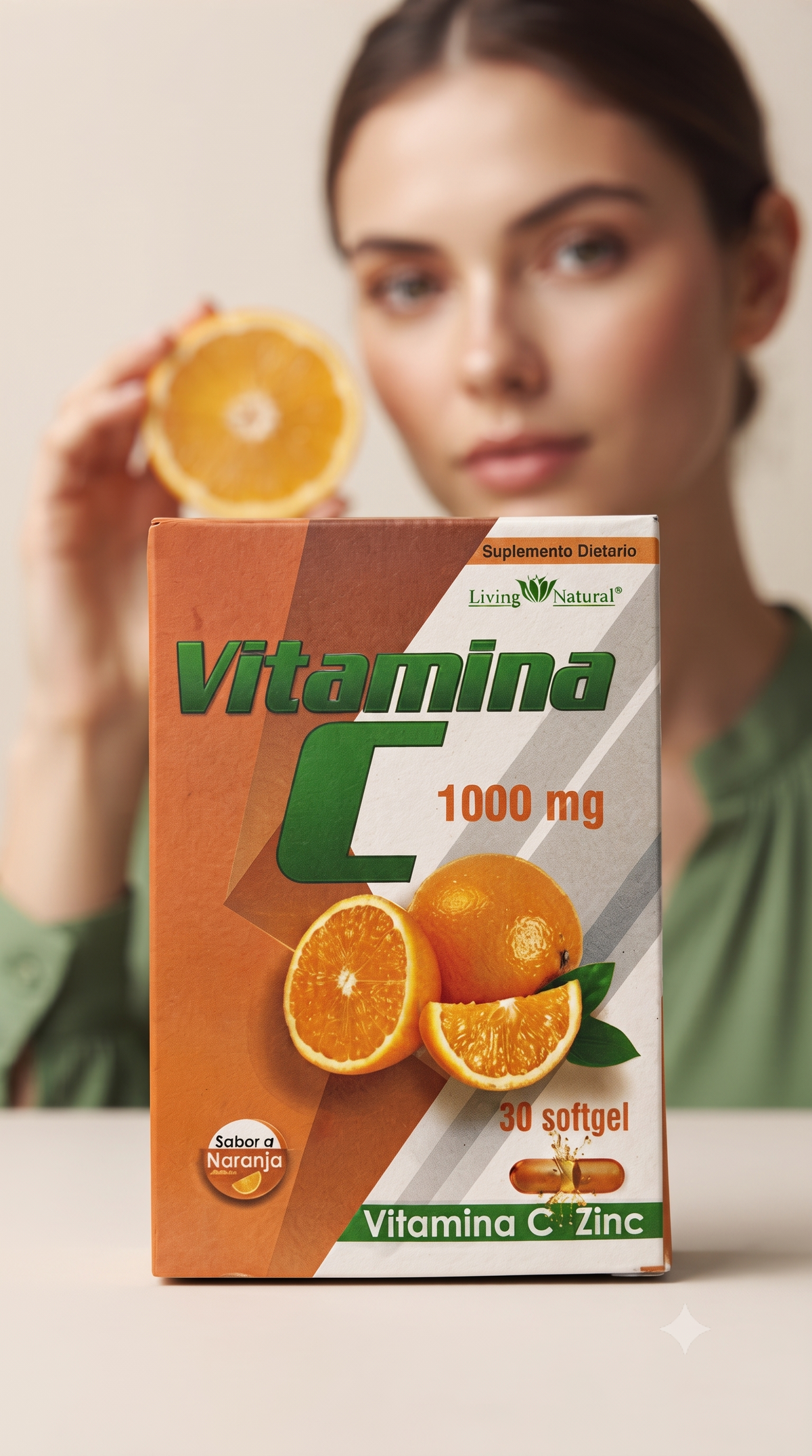 Vitamina C Caja 30 Capsulas