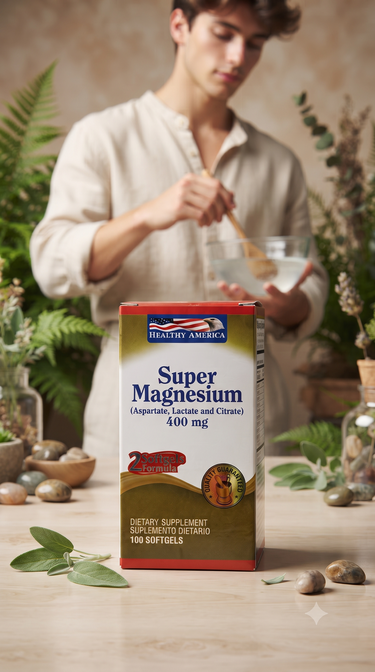 Super Magnesio Americano