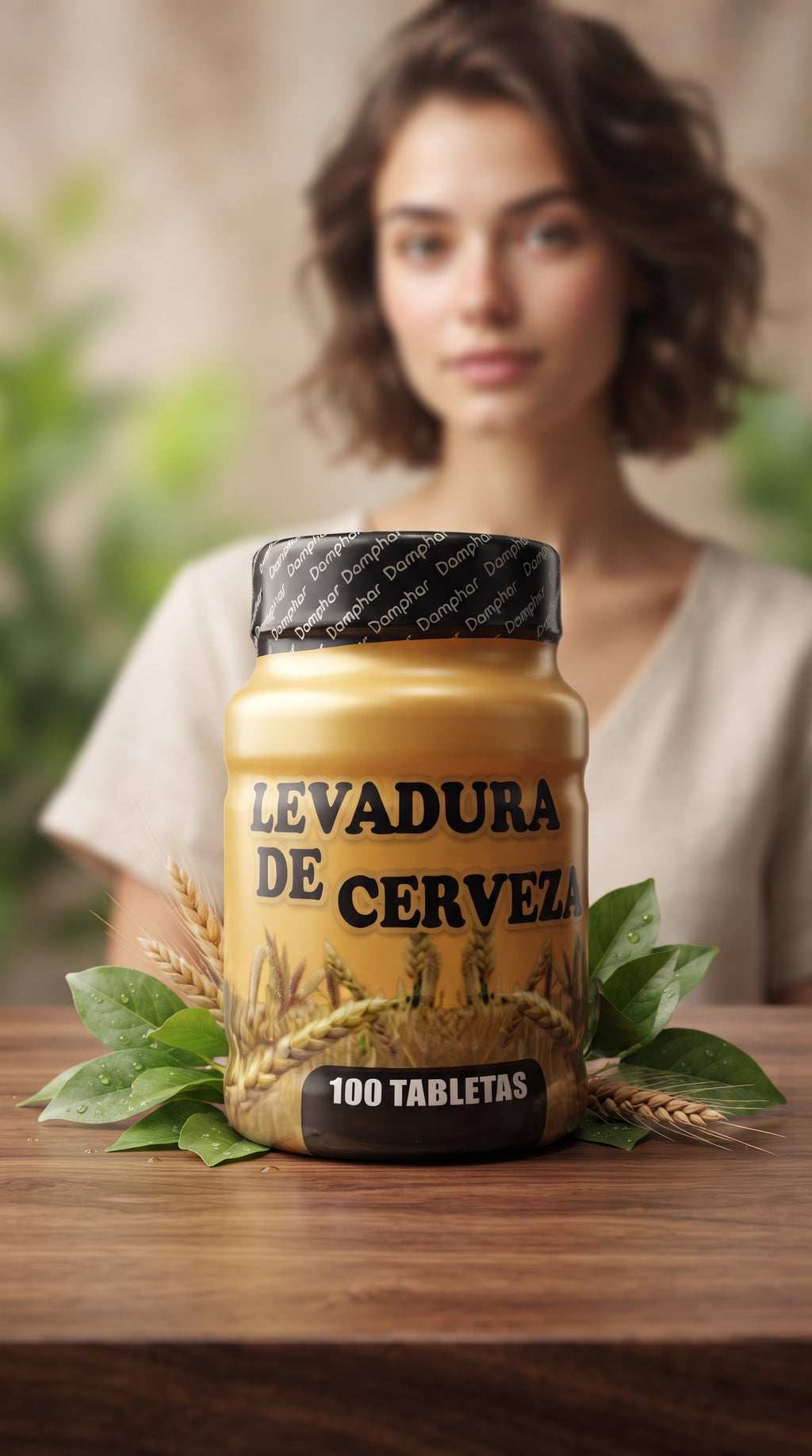 Levadura De Cerveza 50 Tabletas