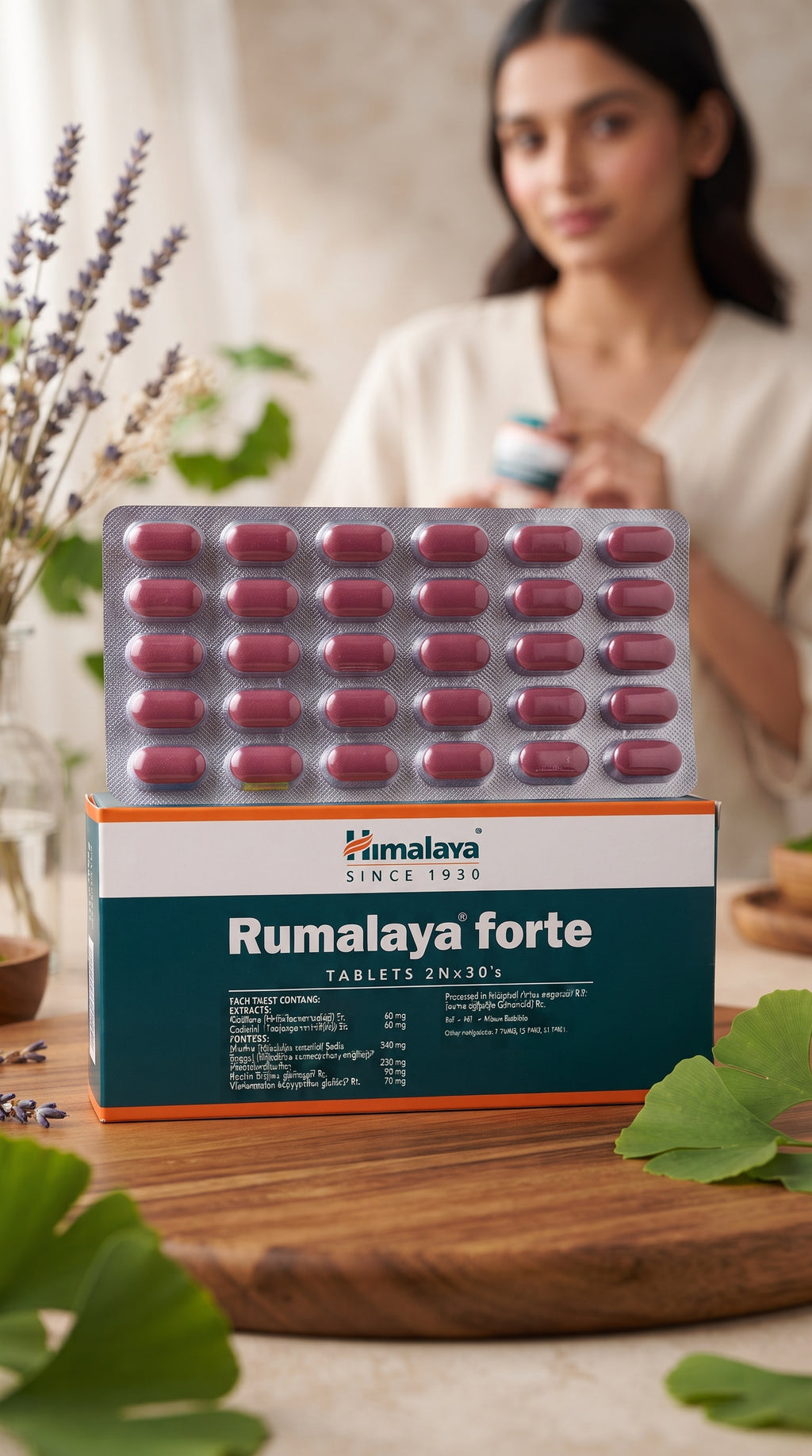 Rumalaya Forte Himalaya
