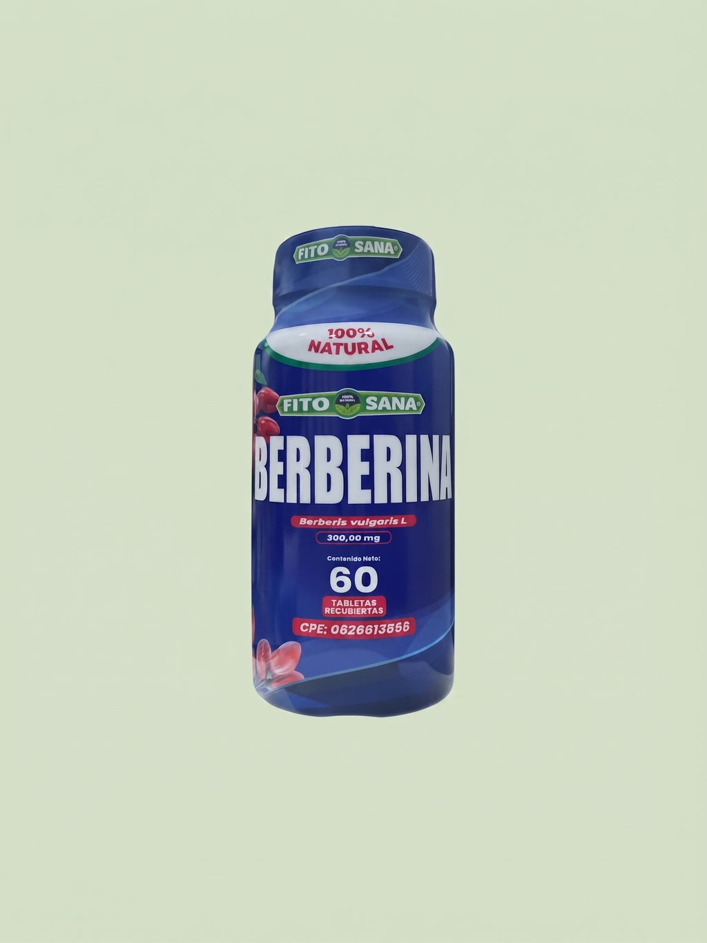 Berberina 60 Tabletas Fito Sana
