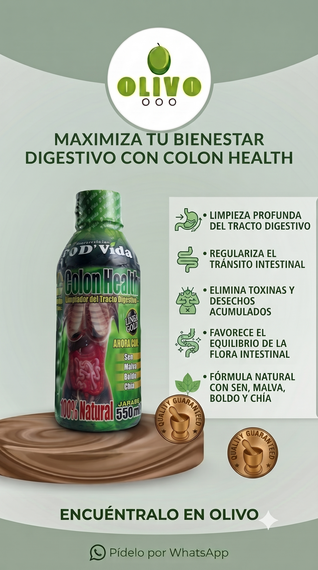 Colon Health 550 Ml