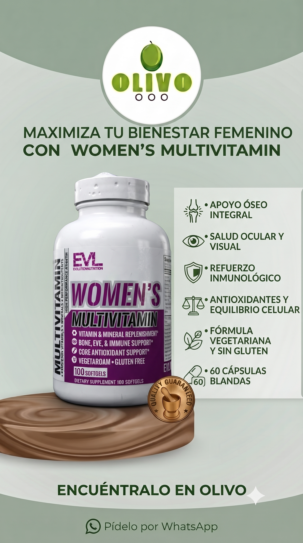 Women´s Multivitaminico Americano